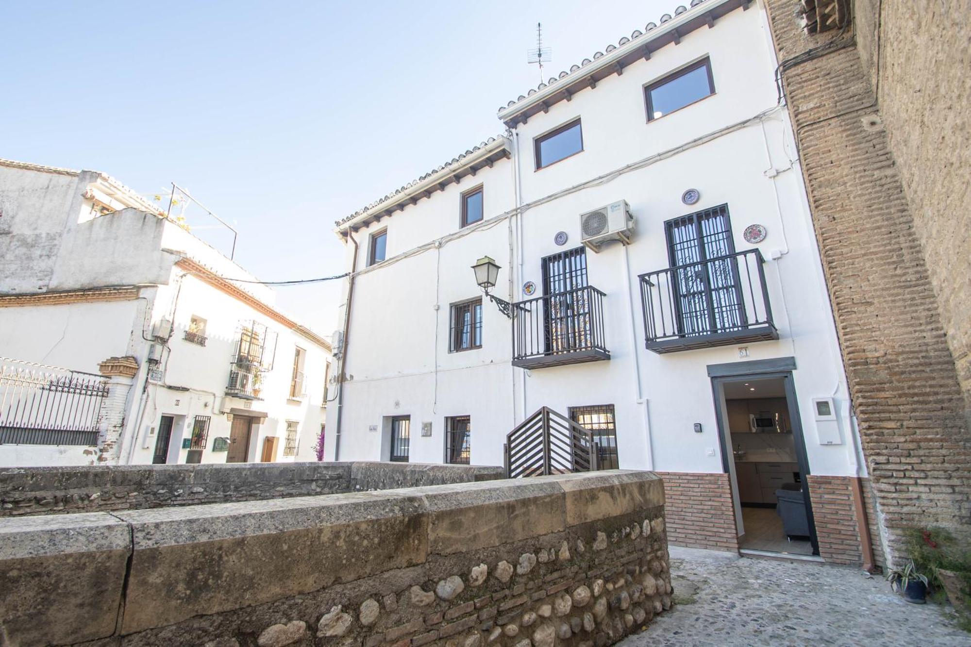 Villa New Casa San Cristobal Granada Exterior foto