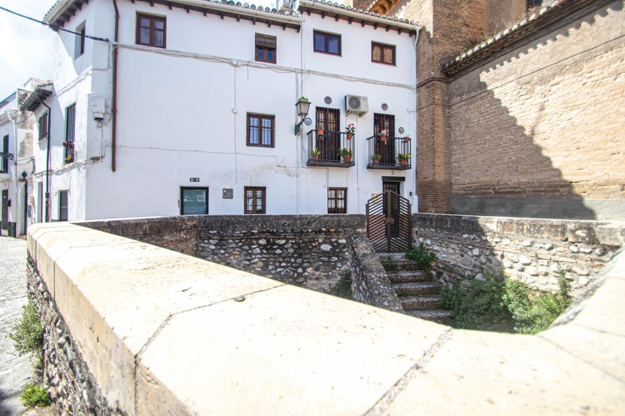 Villa New Casa San Cristobal Granada Exterior foto